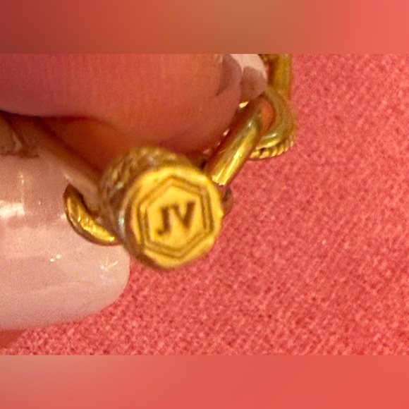 Julie Vos gold chain link bracelet - Picture 2 of 4